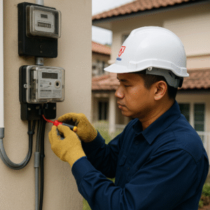 new tnb meter application selangor